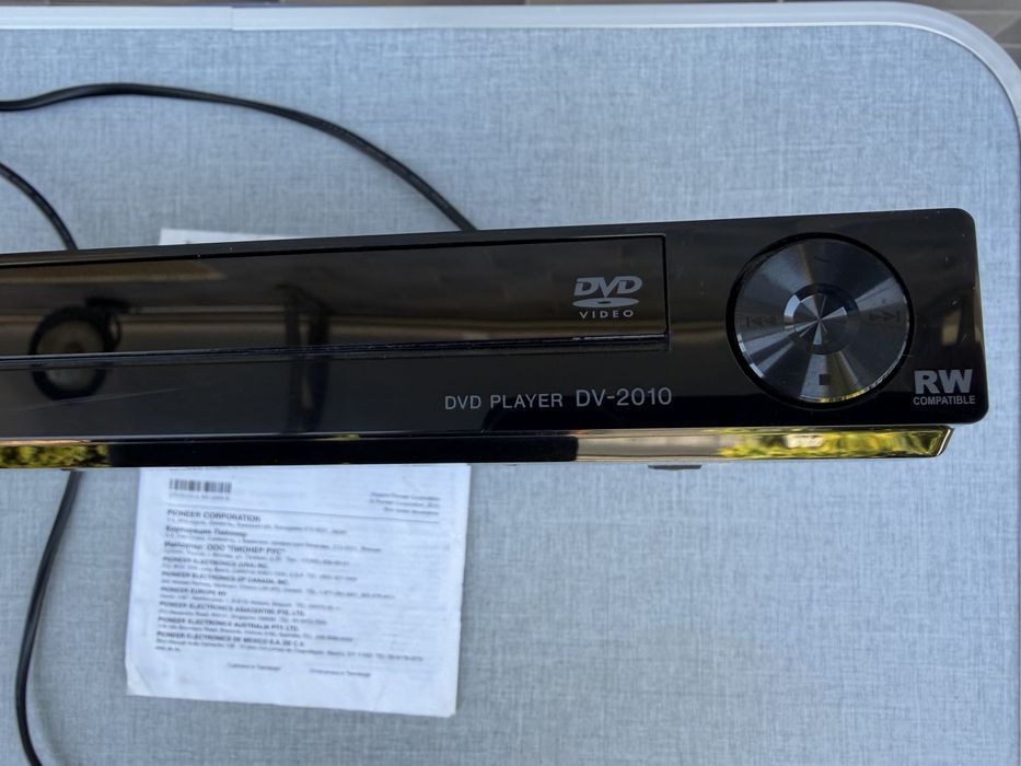 Pioneer DVD Player Model DV-2010