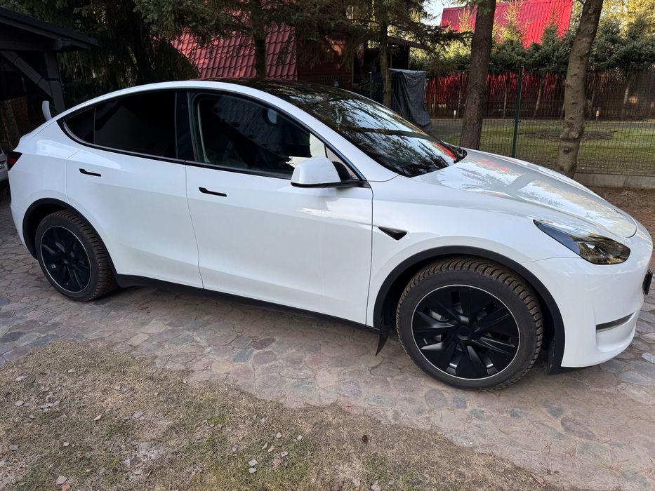 Tesla Y LR AWD ,514 KM, Salon ,1 właściciel , stan idealny.
