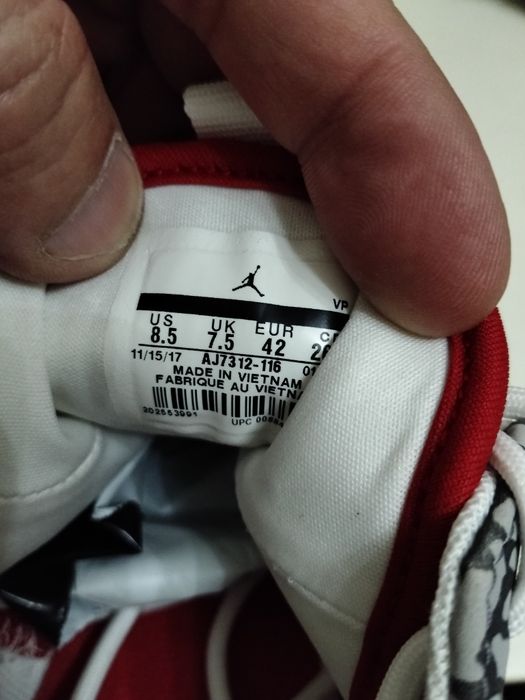 Ténis homem air Jordan