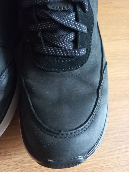 Ботінки шкіряні демисезонні Clarks 37р