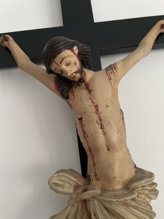 Cruz de Cristo em Madeira