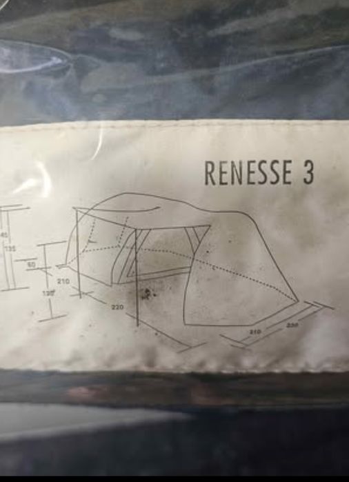 Tenda de campismo RENESSE 3