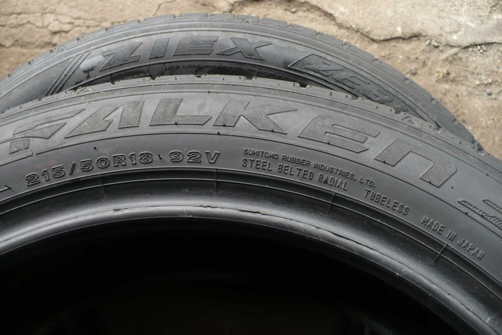 Opony Falken 215/50R18 92V 6,5mm 4szt. Lato 2021r.