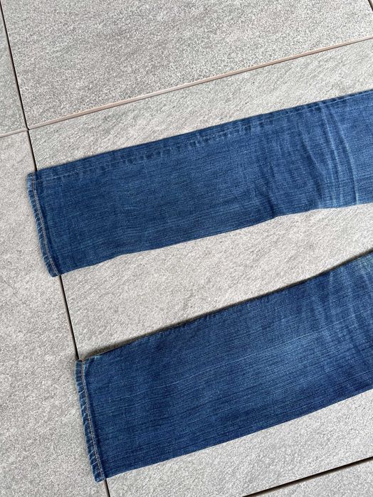 Spodnie jeansowe ACNE JEANS Hep Raw damskie dżinsy slim r. 28/32
