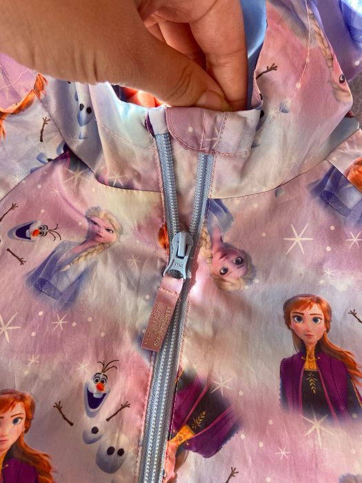 Комбез вітровка для дівчинки