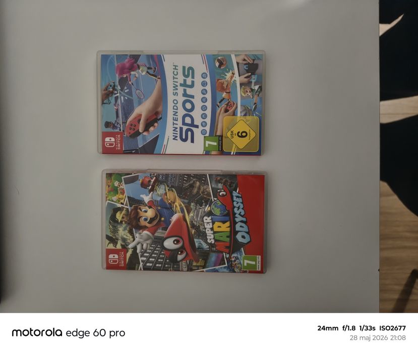 Konsola Nintendo Switch 1 + dodatki