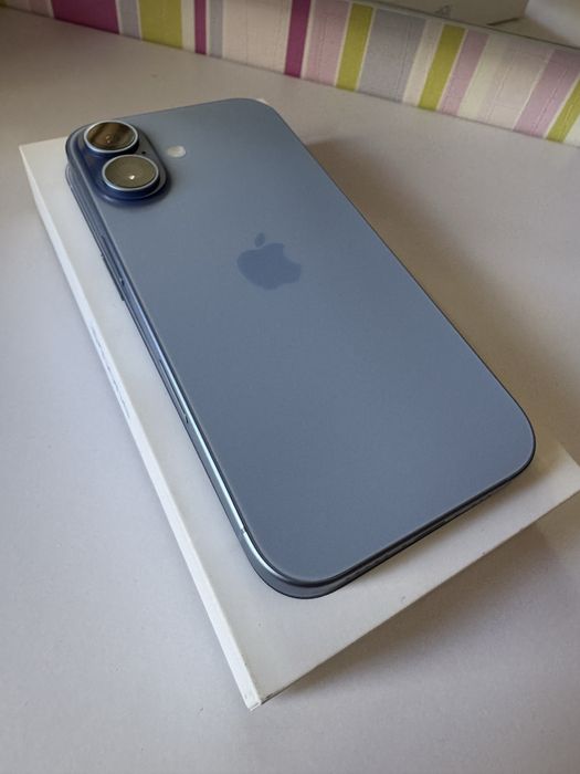 Apple iPhone 17 256 GB Blue