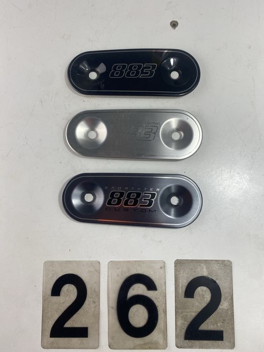 Harley Davidson Sportster XL Emblemat Pokrywy Filtra Powietrza A262