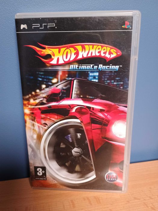 Hot Wheels Untimate Racing PSP PlayStation Portable 3XA komplet