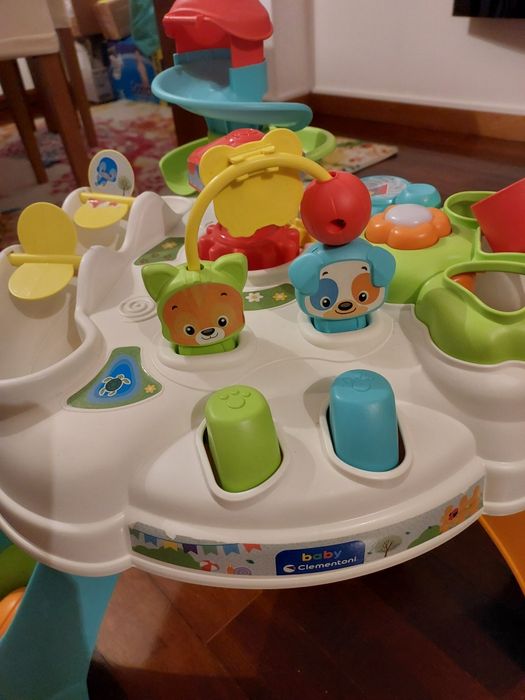 Mesa Baby Parque de Diversões