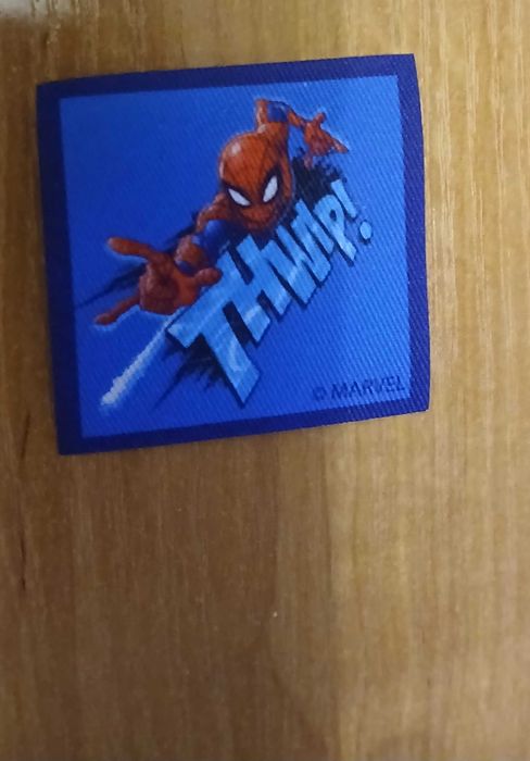 Naszywki na ubrania Spider-Man Marvel