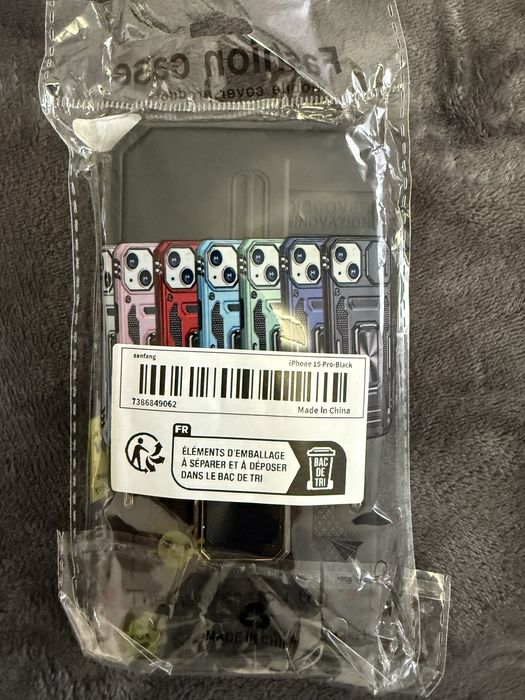 Захисний чохол iPhone 15 Pro