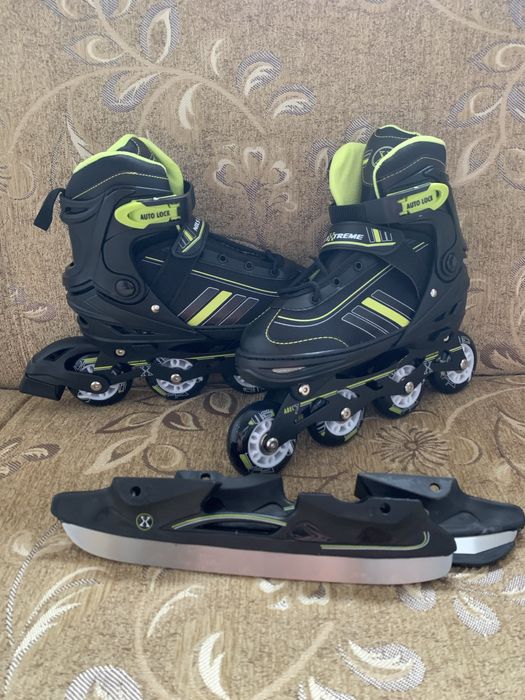 Łyżworolki regulowane 39-43 rolki