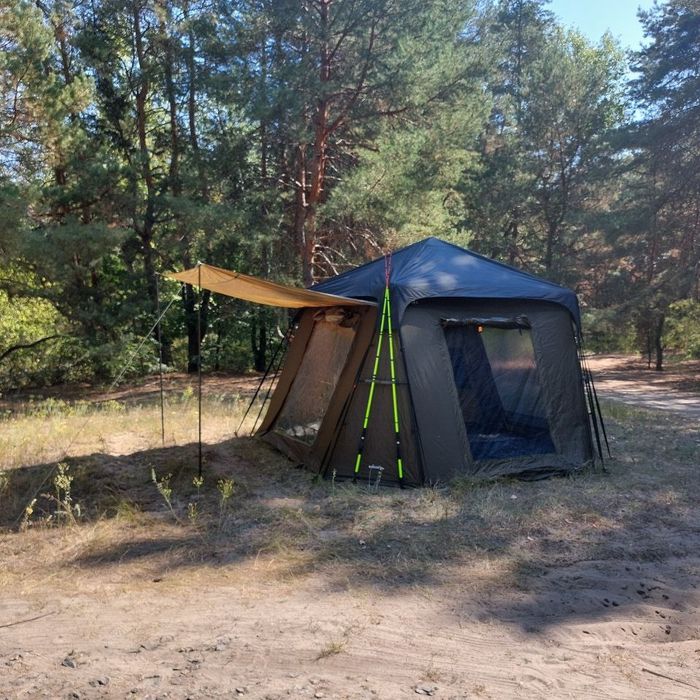 Палатка намет шатер Ranger Gazebo Lux 3 mann  Уцінка