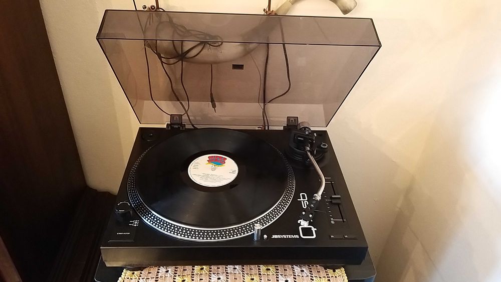 gira discos JBSystems Q-1 USB como NOVO