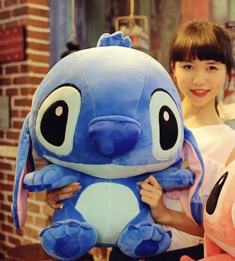 Большая мягкая плюшевая игрушка Стич, 45см