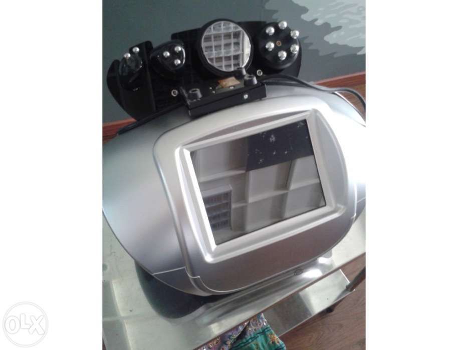 Máquina cavitação e radio frequência rosto e corpo hexapolar com led