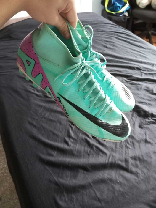 Chuteira Nike Zoom Mercurial Superfly 9 Academy
