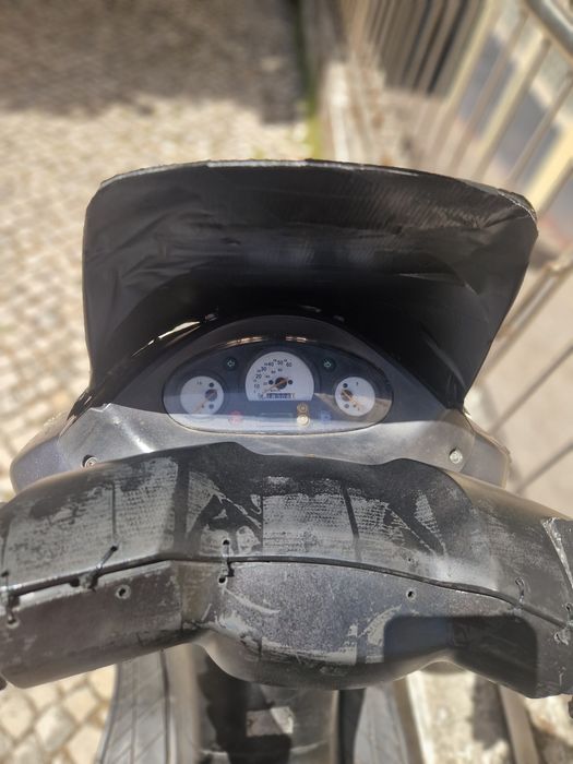 Vendo mota loncin storm 125