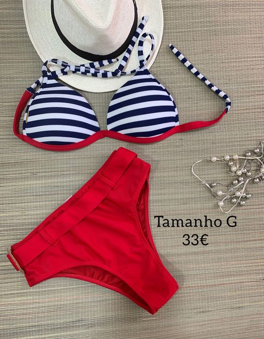 Bikinis fatos de banho