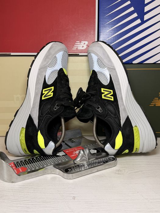 New balance 992 “Grey Volt”
