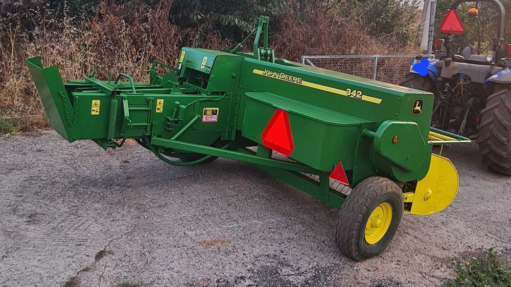 Enfardadeira john deere 342