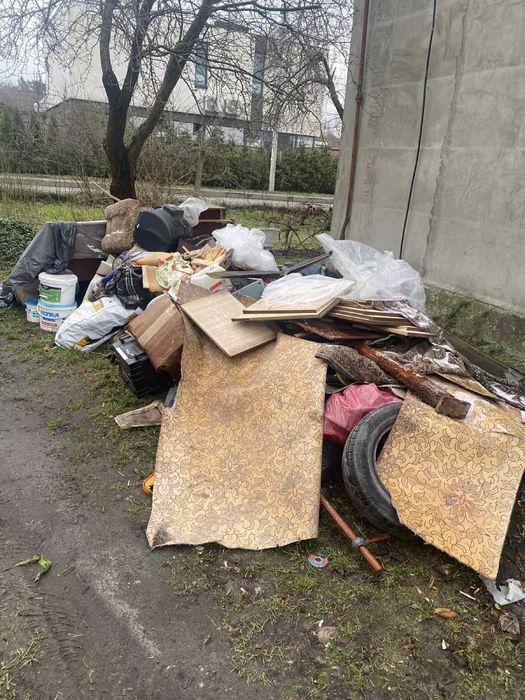 Утилізація меблів сміття дивани/плитка вантажник вивіз сміття/Renaut