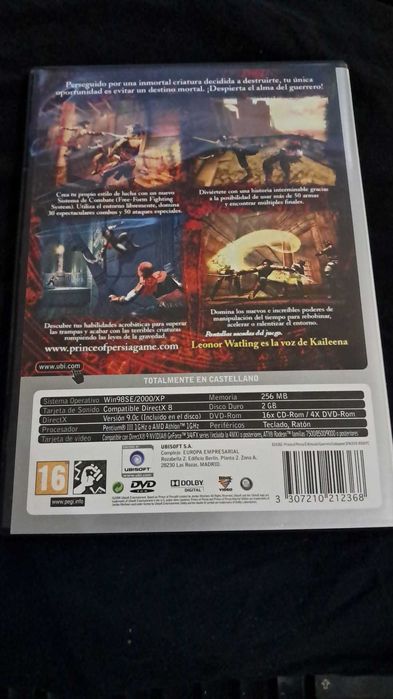 Prince of Persia: El Alma del Guerrero (PC)