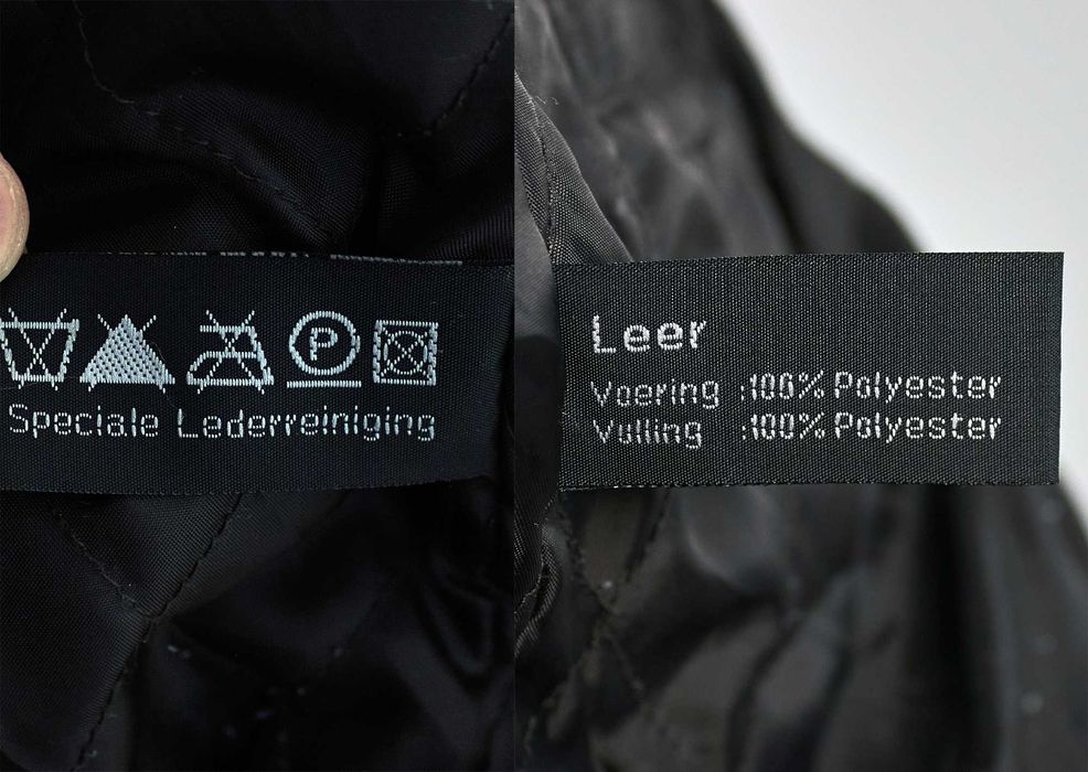 Вінтажна чоловіча шкіряна куртка пілот, бомбер f-19 army