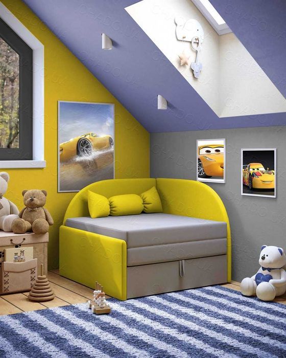 Детский Диван, Розкладне Крісло, Ліжко Підліткове, Кроватка Дитяча