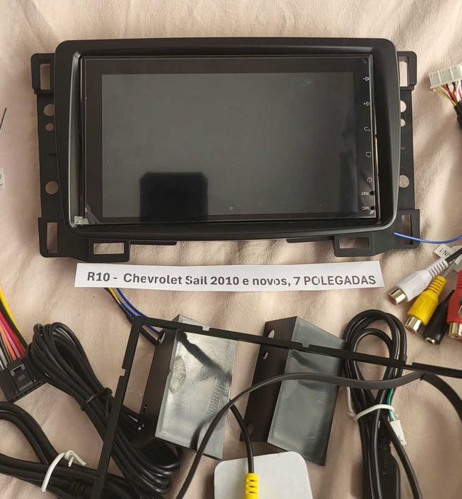 R10 - Auto Rádios Chevrolet Sail 2010 7 POLEGADAS sistema android426379524870645761