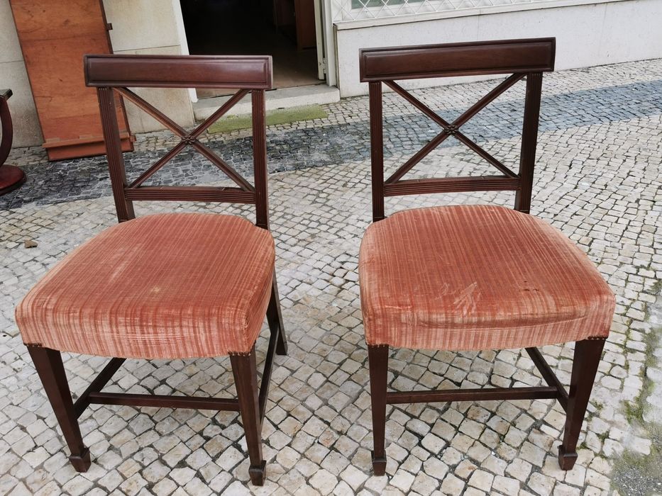 Cadeiras vintage