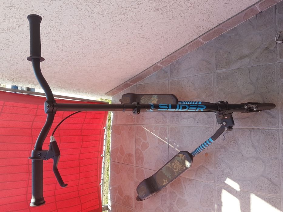 Hulajnoga trzykołowa decathlon