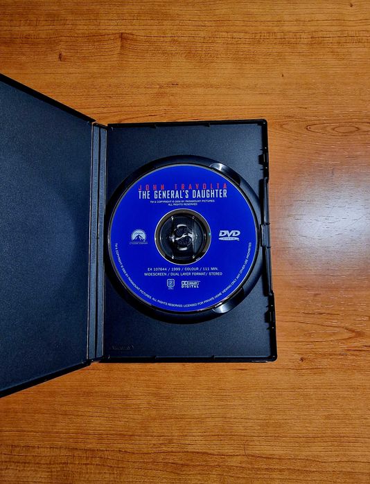 A FILHA DO GENERAL (John Travolta/Madeleine Stowe/James Woods)