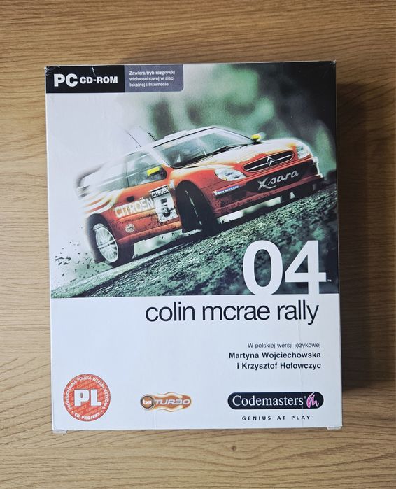 Colin McRae Rally 04 PC BIG BOX PL