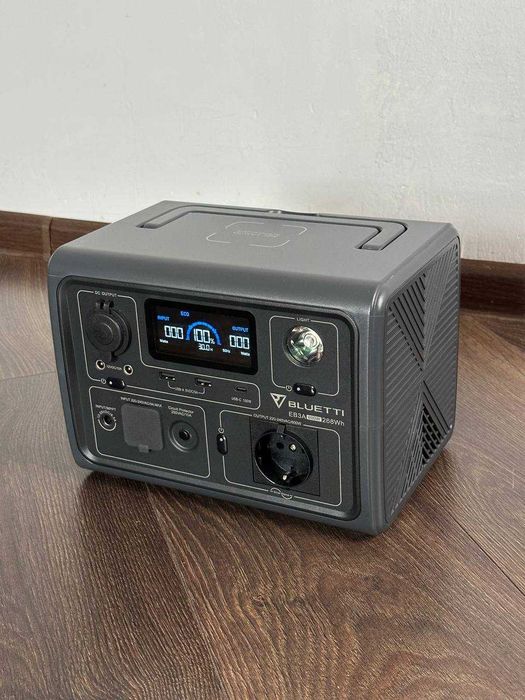 Зарядна станція Bluetti EB3A 600W 268Wh LiFePO4