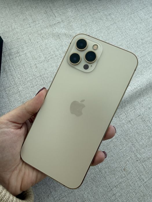 iPhone 12 Pro Max Gold 256GB