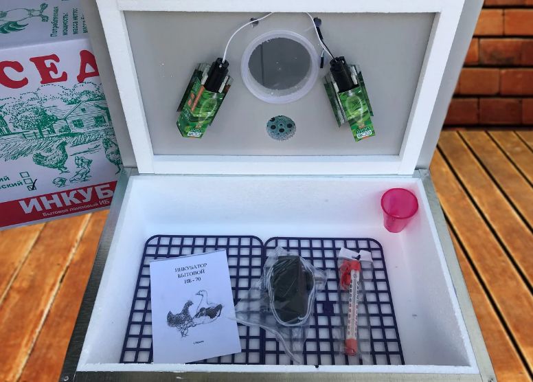 ЗНИЖКА-35% НАСЕДКА ИБ-70 Інкубатор цифровий ручний Инкубатор Виробник!