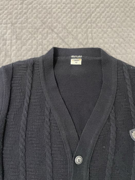 Кофта-кардиган для хлопчика, ріст 134–140 см