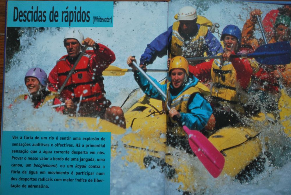 Desportos Radicais Guia Ilustrado das Grandes Curtições de Adrenalina