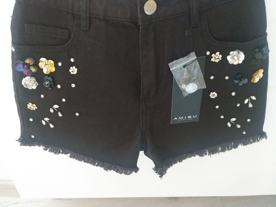 Nowe spodenki wysoki stan xxs