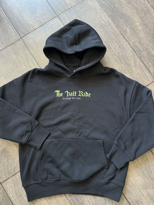 Детское худи zara 140, черное худи