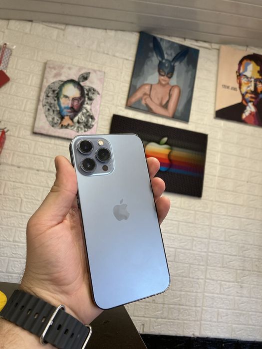 Продам айфон apple iPhone 13 Pro Max 128Gb sierra blue