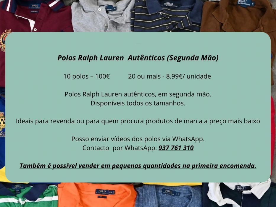 Polos Ralph Lauren vintage
