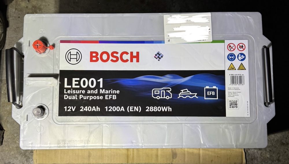 Аккумулятори 40-110Ah AGM 70 BOSCH 95 Fiamm 105 нові 230A