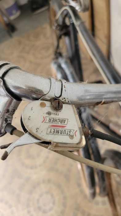 Bicicleta Pasteleira Suria anos 70