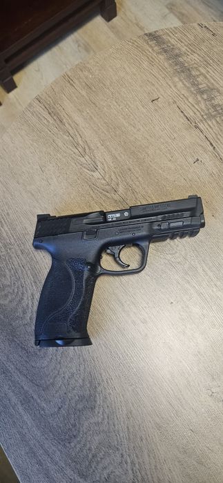 Pistolet RAM S&W M&P9c T4E kal .43 czarny