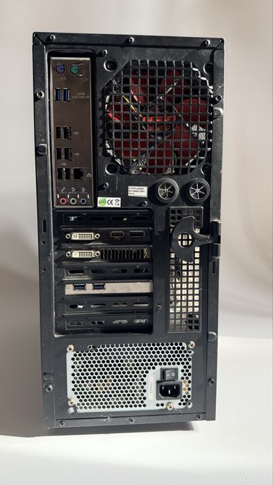 Ігровий ПК AMD FX-8320 / 16GB DDR3 / GTX 660 / SSD Samsung 250GB