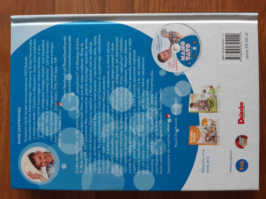 Mamo, tato, co ty na to? Paweł Zawitkowski