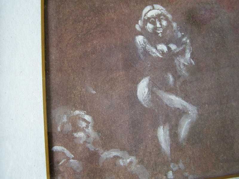 " Salome " , gwasz sygn. Zbigniew Kowalewski